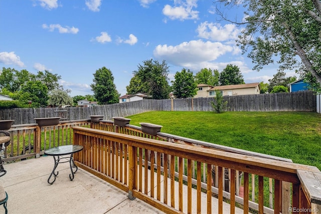 6508 S Garland Way, Littleton, CO 80123 - view of fenced backyard