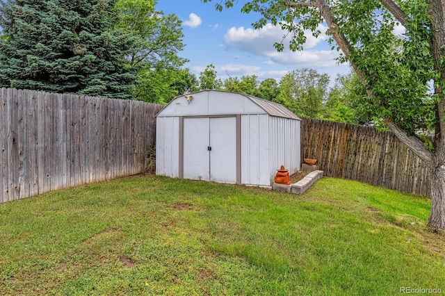 6508 S Garland Way, Littleton, CO 80123 - view of shed with a fenced backyard