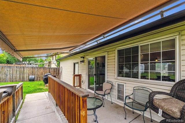 6508 S Garland Way, Littleton, CO 80123 - view of patio / terrace