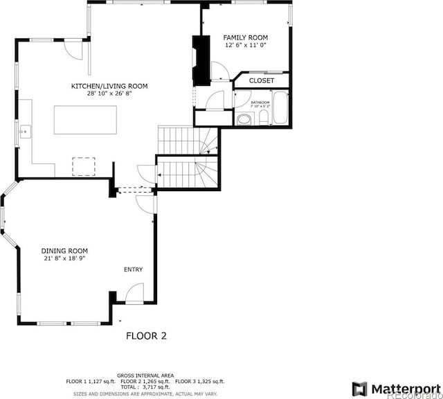 4970 Laurelglen Ln, Highlands Ranch, CO 80130 - home floor plan