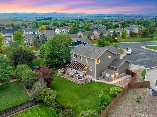 84 Plover Way, Johnstown, CO 80534 - aerial perspective of suburban area
