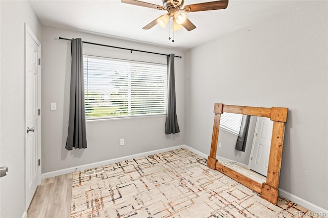 18672 E Chaffee Pl, Denver, CO 80249 - unfurnished room with a ceiling fan and healthy amount of natural light