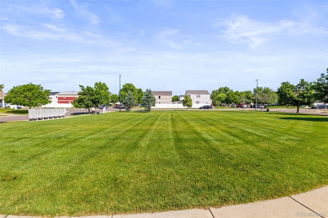 18672 E Chaffee Pl, Denver, CO 80249 - view of green lawn