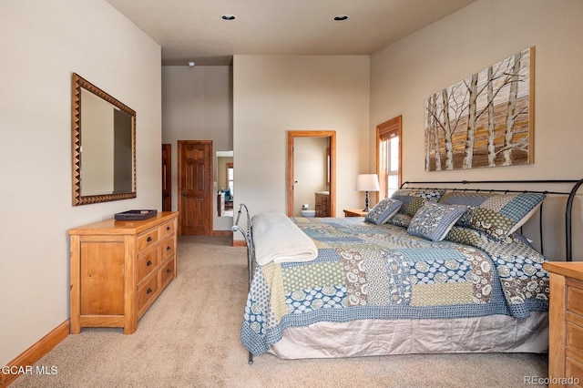 45 County Road 5223 Unit 25B, Tabernash, CO 80478 - bedroom featuring light colored carpet and baseboards