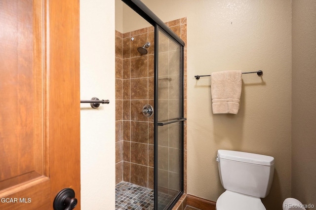 45 County Road 5223 Unit 25B, Tabernash, CO 80478 - bathroom featuring a stall shower and toilet