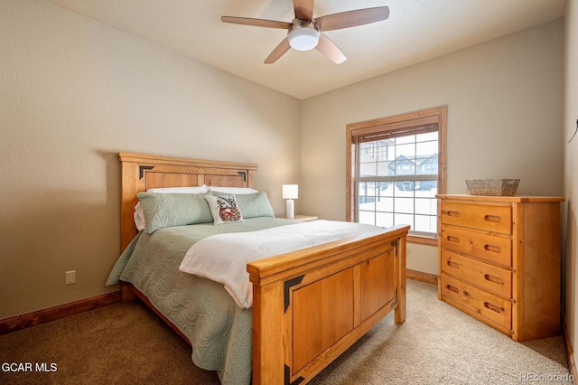 45 County Road 5223 Unit 25B, Tabernash, CO 80478 - bedroom featuring light colored carpet and a ceiling fan
