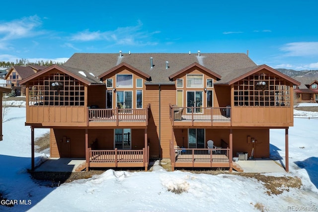 45 County Road 5223 Unit 25B, Tabernash, CO 80478 - view of front facade featuring a balcony