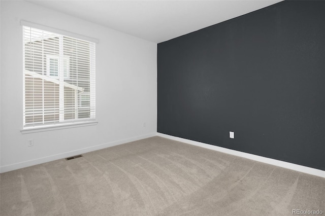 5128 Preserve Pl, Firestone, CO 80504 - carpeted spare room featuring baseboards