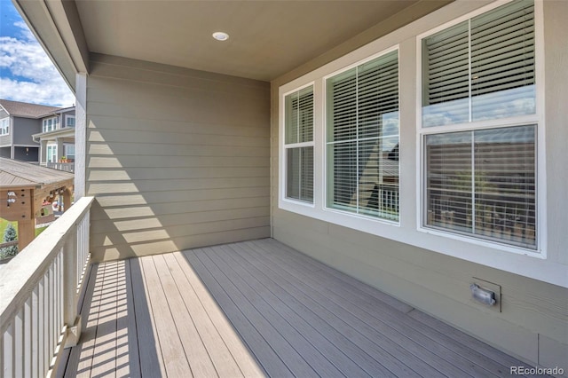 5128 Preserve Pl, Firestone, CO 80504 - view of wooden terrace