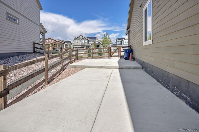 5128 Preserve Pl, Firestone, CO 80504 - view of patio featuring a residential view