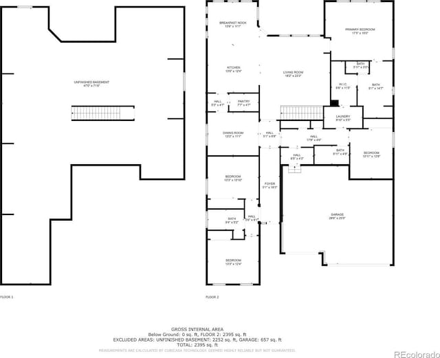 5128 Preserve Pl, Firestone, CO 80504 - view of property floor plan