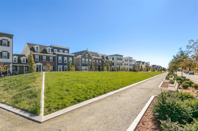 view of community featuring a residential view