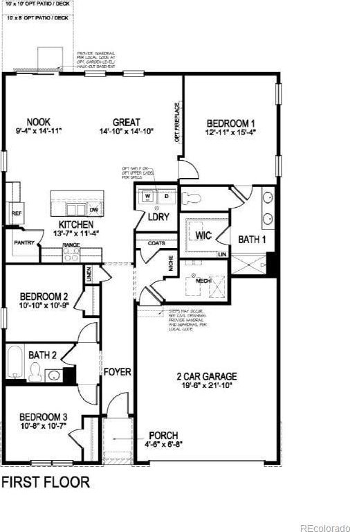 floor plan