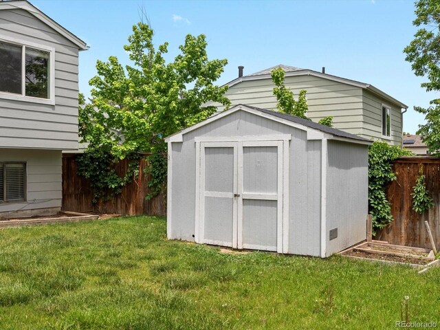 4858 S Quintero Cir, Aurora, CO 80015 - view of shed