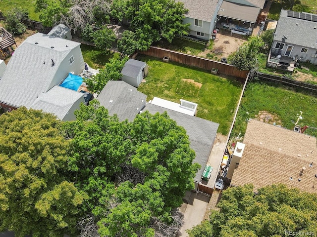 4858 S Quintero Cir, Aurora, CO 80015 - aerial view of residential area