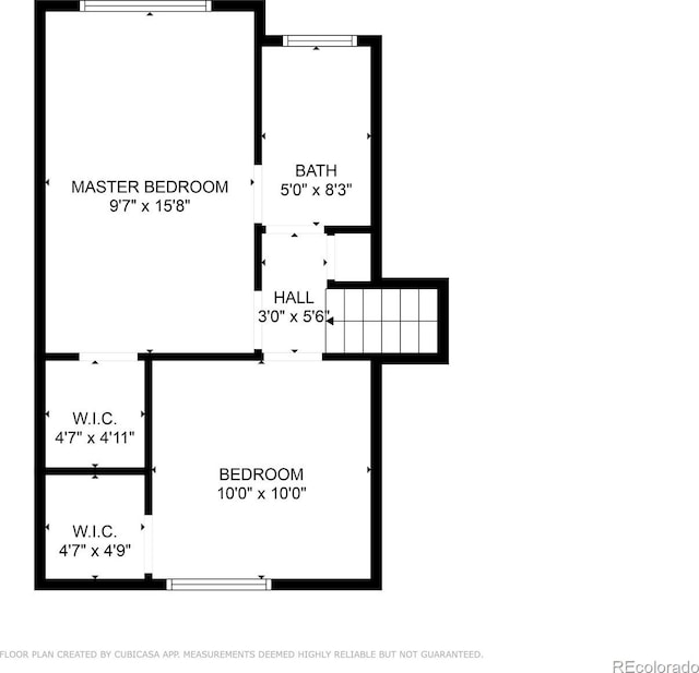 4858 S Quintero Cir, Aurora, CO 80015 - floor plan / room layout