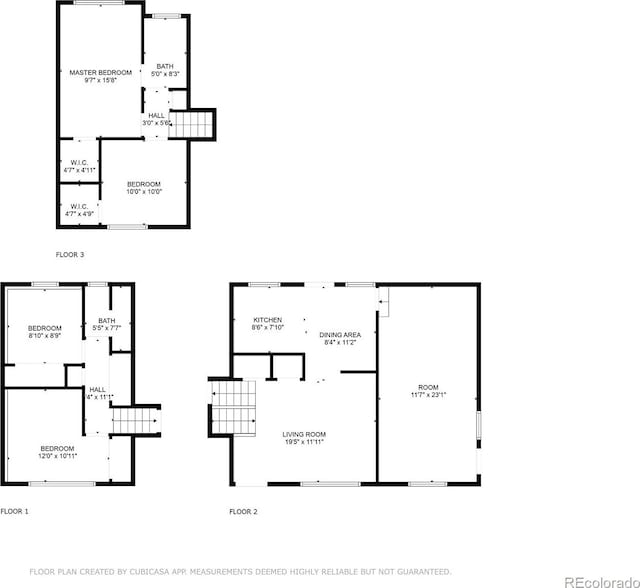 4858 S Quintero Cir, Aurora, CO 80015 - home floor plan