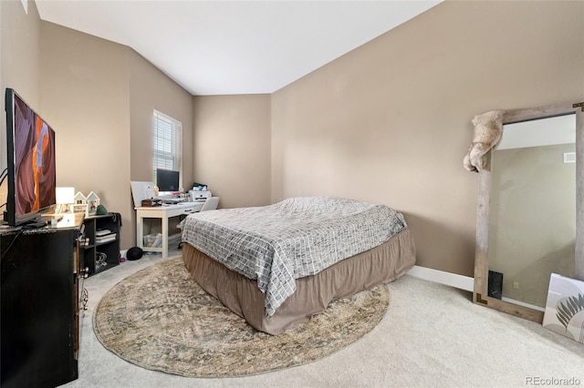6000 W Floyd Ave Unit 214, Denver, CO 80227 - bedroom featuring carpet flooring and a desk