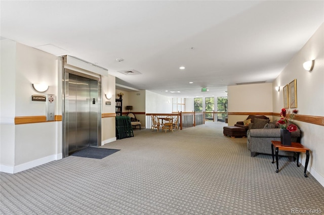6000 W Floyd Ave Unit 214, Denver, CO 80227 - community lobby with recessed lighting