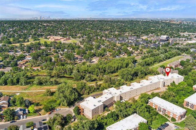 6000 W Floyd Ave Unit 214, Denver, CO 80227 - drone / aerial view