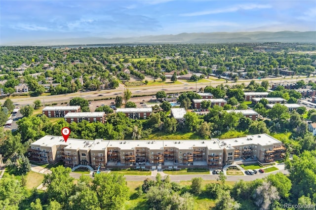 6000 W Floyd Ave Unit 214, Denver, CO 80227 - bird's eye view of a mountain backdrop