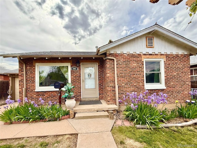 1965 Havana St, Aurora, CO 80010 - view of front of property with brick siding