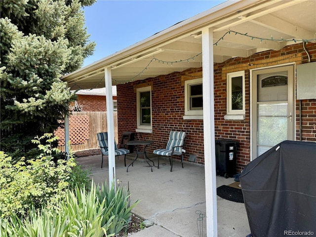 1965 Havana St, Aurora, CO 80010 - view of patio / terrace with a grill