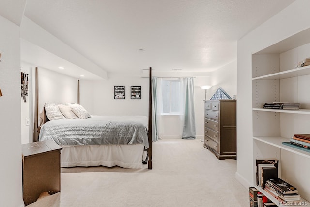 8367 Devinney St, Arvada, CO 80005 - bedroom with light colored carpet and recessed lighting