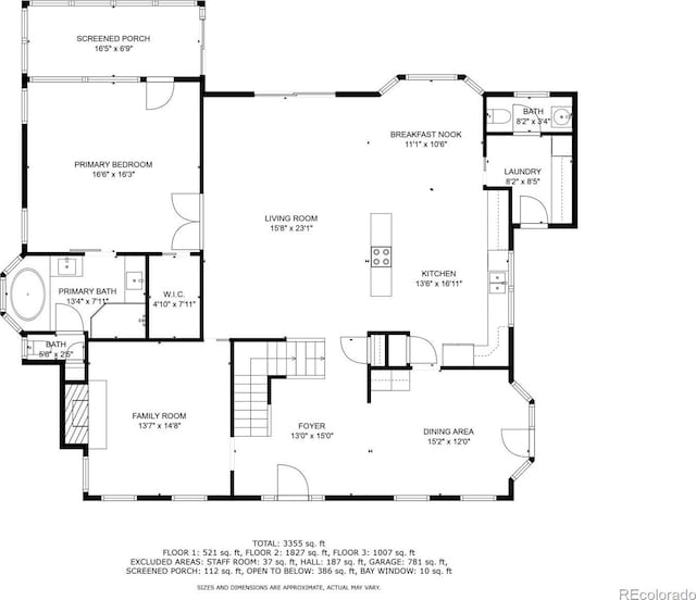 view of layout