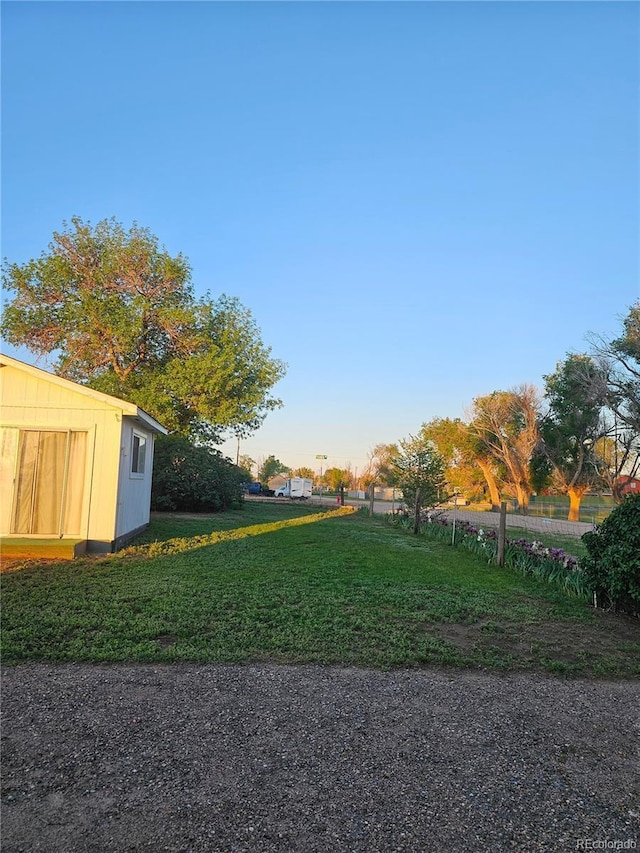 24797 Pleasant Hill Ave, Galeton, CO 80622 - view of yard