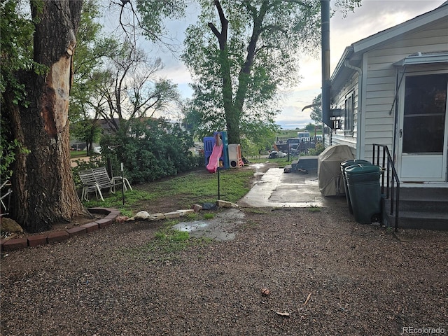24797 Pleasant Hill Ave, Galeton, CO 80622 - view of yard featuring a playground