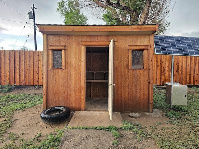 24797 Pleasant Hill Ave, Galeton, CO 80622 - view of outbuilding