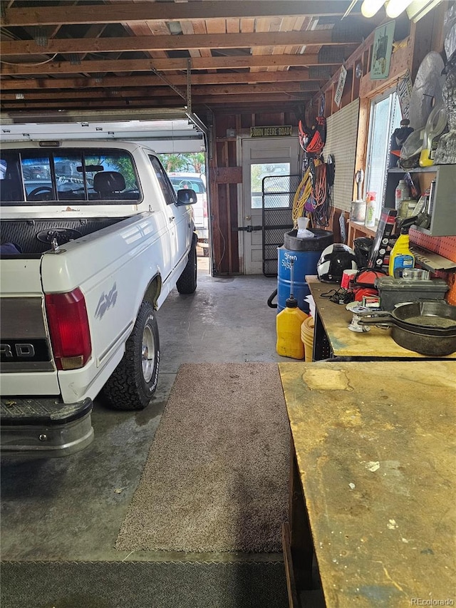 24797 Pleasant Hill Ave, Galeton, CO 80622 - view of garage