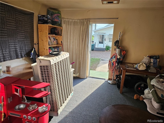 24797 Pleasant Hill Ave, Galeton, CO 80622 - view of carpeted living room