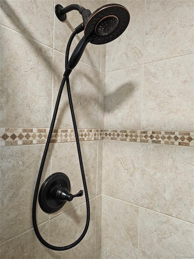 24797 Pleasant Hill Ave, Galeton, CO 80622 - bathroom view of a tile shower