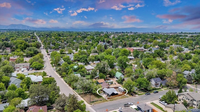 211 E Emma St, Lafayette, CO 80026 - view of aerial view at dusk