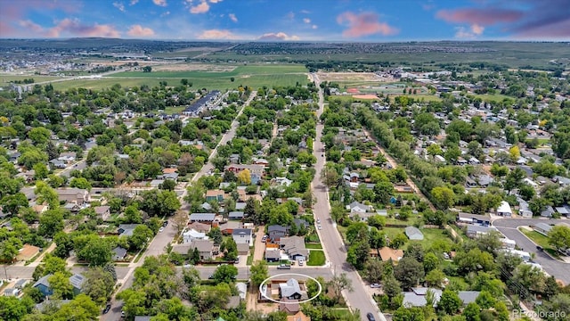 211 E Emma St, Lafayette, CO 80026 - bird's eye view