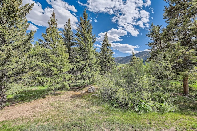 property view of mountains