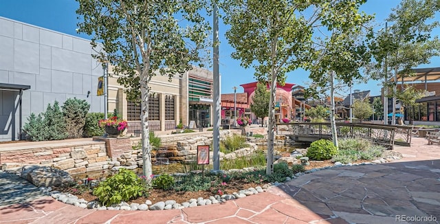 view of property's community