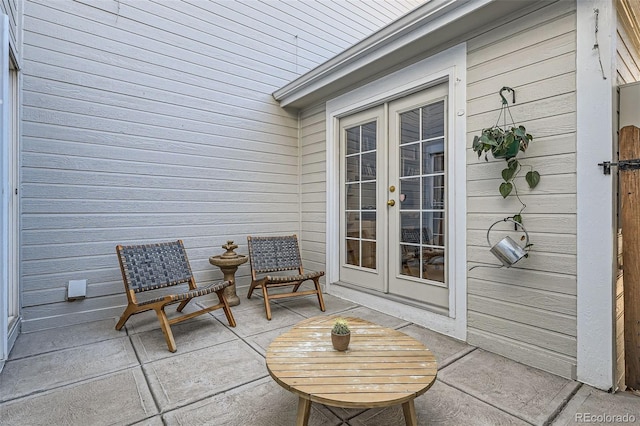 8300 Fairmount Dr Unit Aa102, Denver, CO 80247 - view of patio / terrace with french doors