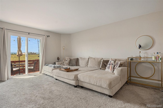 8259 S Fillmore Cir, Centennial, CO 80122 - living area featuring carpet flooring