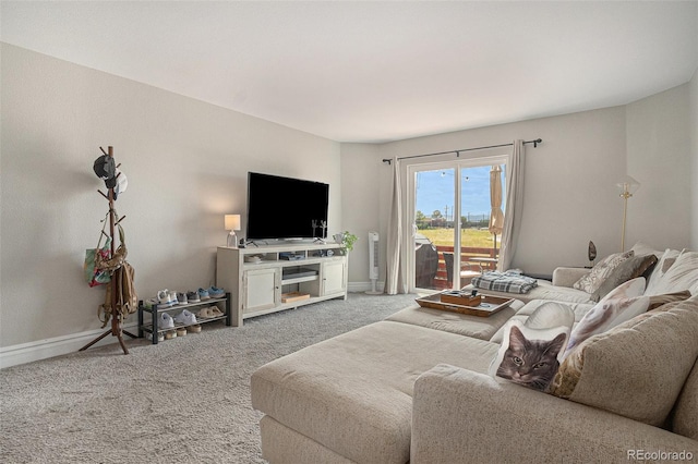 8259 S Fillmore Cir, Centennial, CO 80122 - carpeted living room with baseboards