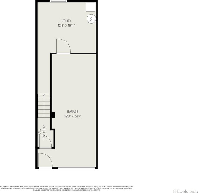 8259 S Fillmore Cir, Centennial, CO 80122 - view of home floor plan