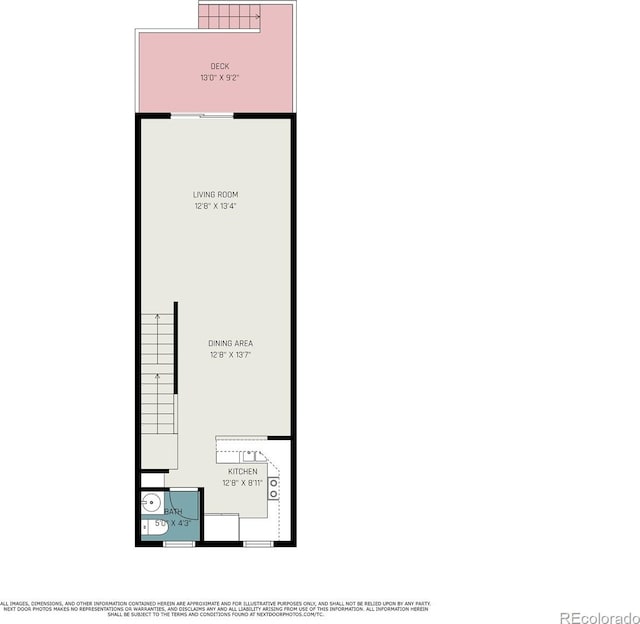 8259 S Fillmore Cir, Centennial, CO 80122 - view of floor plan / room layout