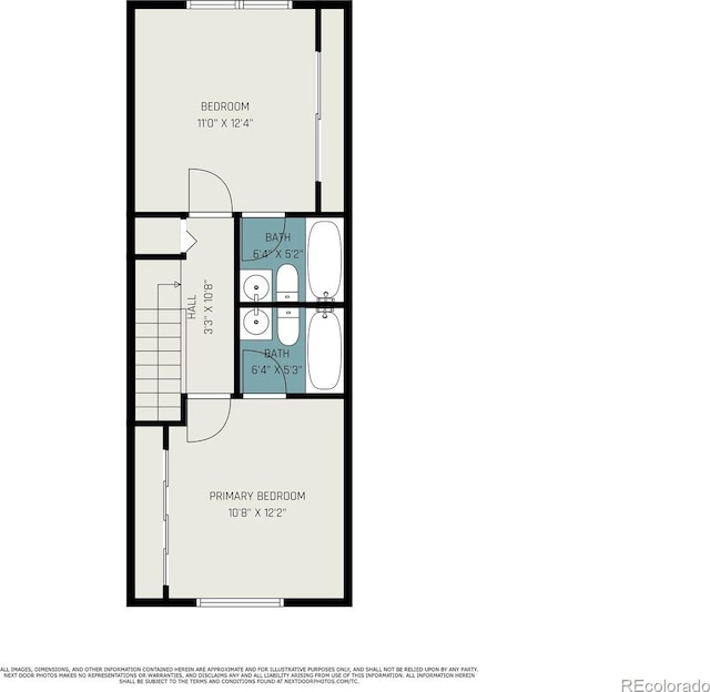 8259 S Fillmore Cir, Centennial, CO 80122 - view of floor plan / room layout