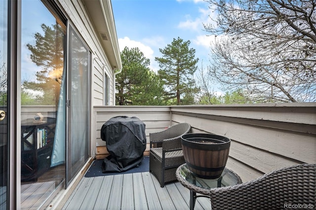 3600 S Pierce St Unit 1-207, Denver, CO 80235 - view of deck
