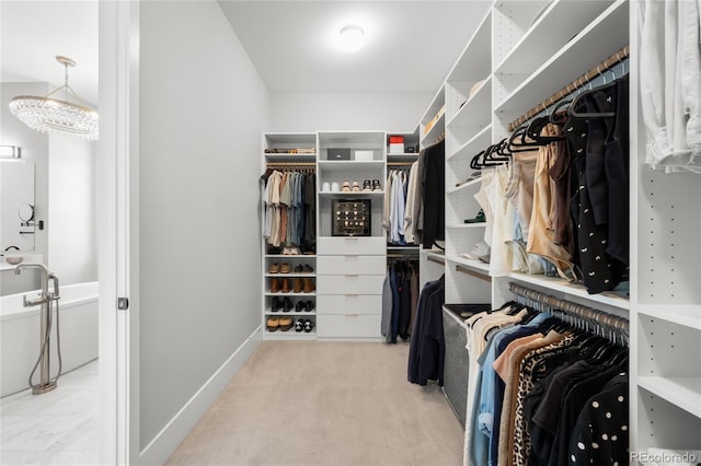 4868 Hogback Ridge Rd, Morrison, CO 80465 - walk in closet with carpet