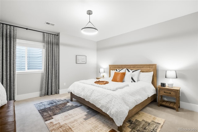 4868 Hogback Ridge Rd, Morrison, CO 80465 - carpeted bedroom with baseboards