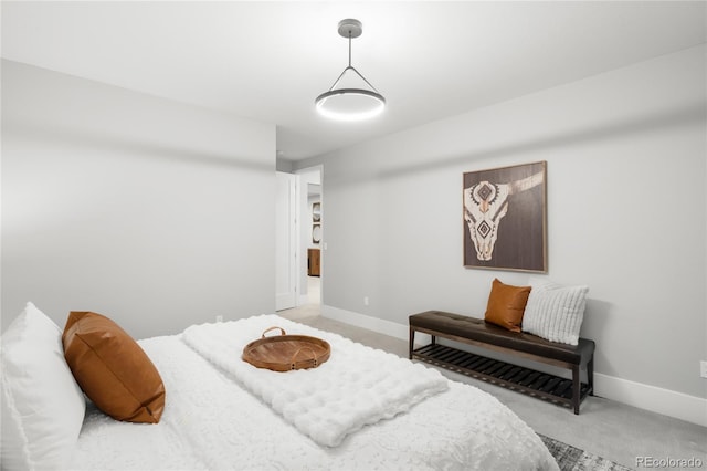 4868 Hogback Ridge Rd, Morrison, CO 80465 - bedroom featuring baseboards and light colored carpet