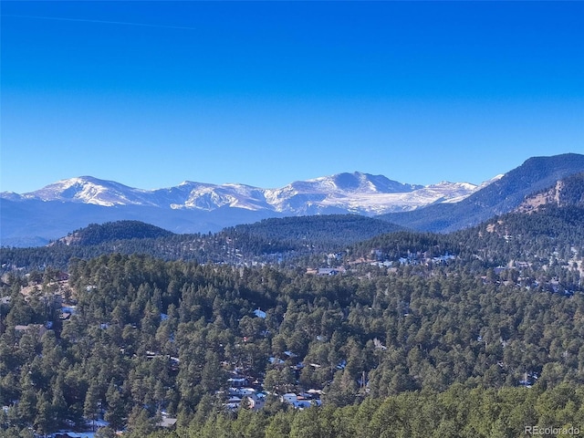 property view of mountains